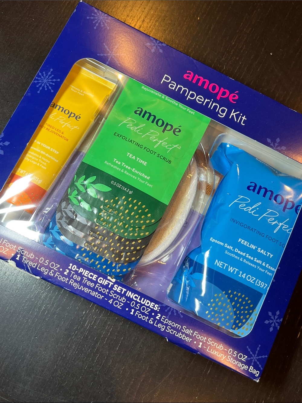 amope Pedi-Perfect Pampering Kit